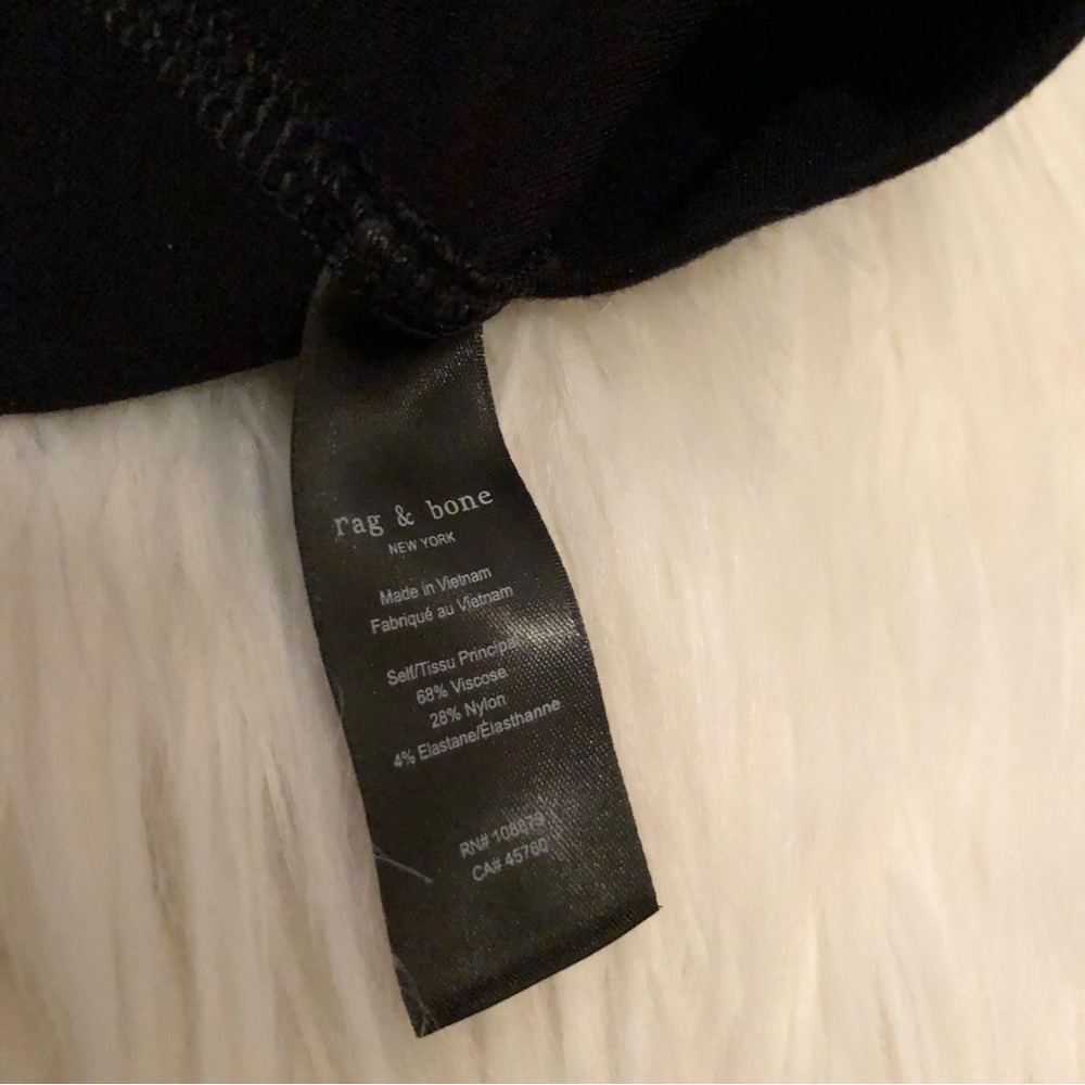 Rag & Bone Brigetta Seamed Pull On Stretch Leggings - Picture 7 of 8